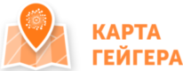 Карта Гейгера